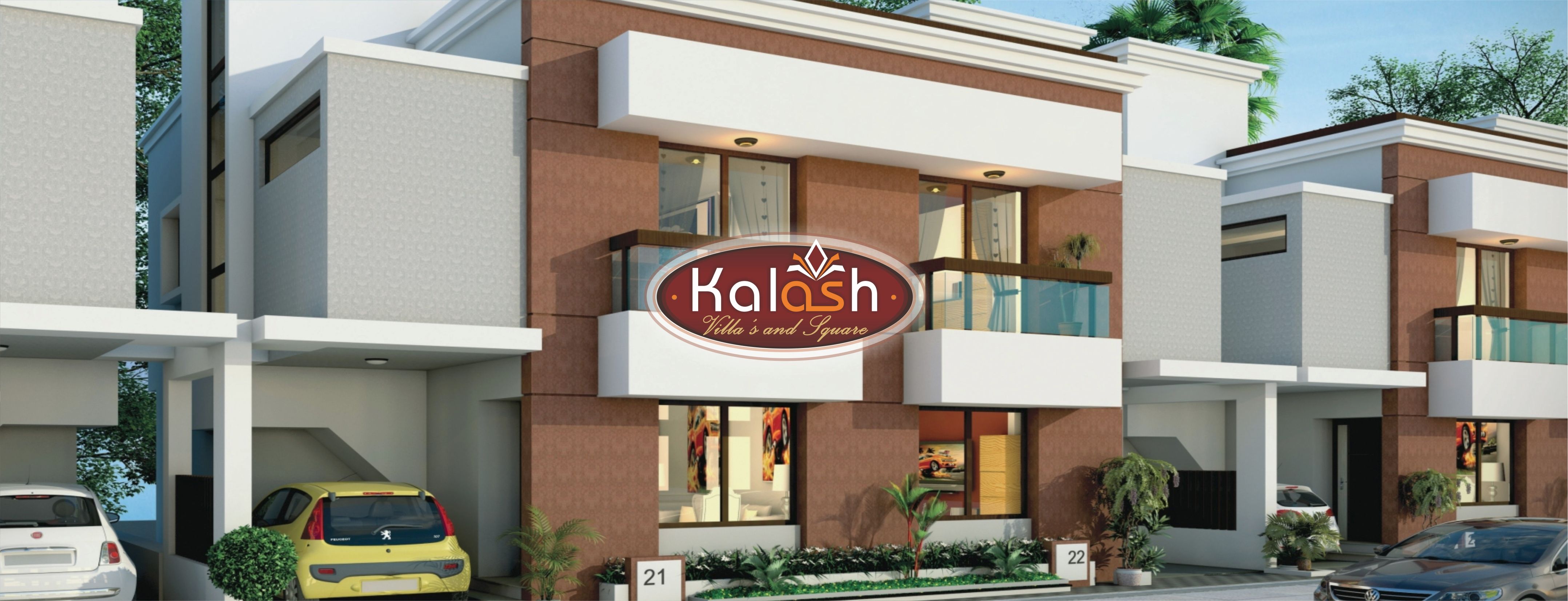 kalash villas and square